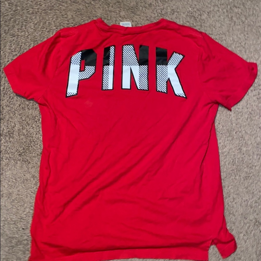 Red PINK Tee